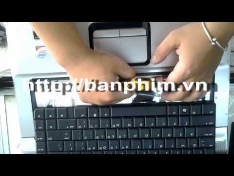 a l?p bàn phím HP Pavilion DV6700 keyboard replacement fix assembly guide. Duration: 4:39. Total Views: 894