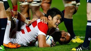 USA v Japan - Match Highlights and Tries - Rugby World Cup