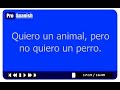 Learn Spanish Level 1 Lesson 1