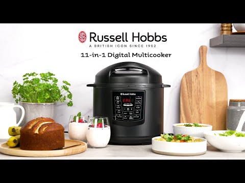 Russell Hobbs 11-in-1 Digital Multi Cooker