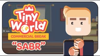 Tiny World - Sabr Commercial Break (Ep. 8) | FreeQuranEducation #Shorts