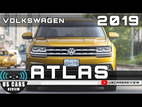 2019 VOLKSWAGEN ATLAS Review