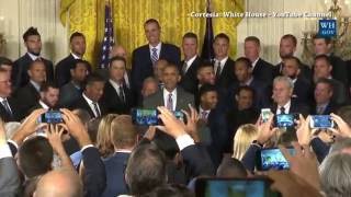 El presidente Barack Obama tuvo visitas especiales desde Kansas City en la Casa Blanca