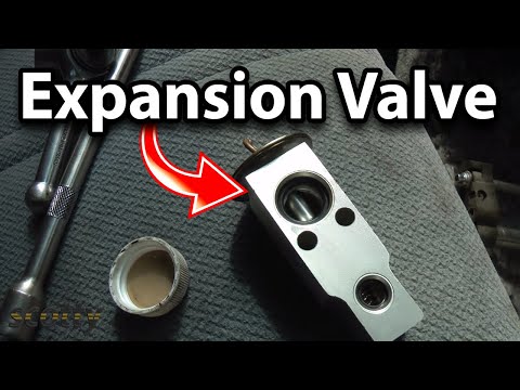 How to Replace an Expansion Valve in Your Car