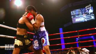 Best of the Best - Frida Wallberg vs. Amanda Serrano - Full Fight