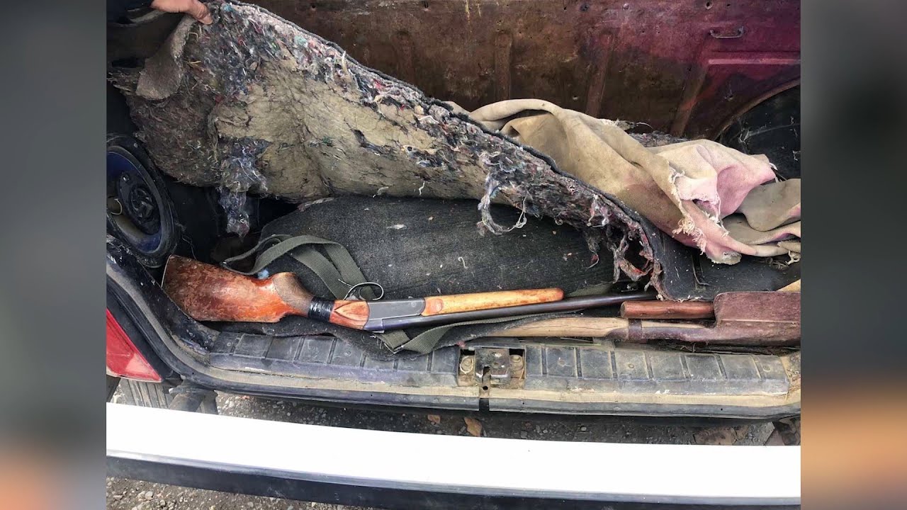 Տավուշի մարզի պարեկները ապօրինի զենք-զինամթերք պահելու դեպքեր են բացահայտել
