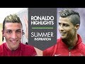 Cristiano Ronaldo new summer haircut with Highlights 2013 - Slikhaar Studio