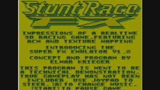 stunt race fx gameboy