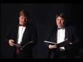 Mats Calvén and Glenn Bengtsson sing Ave Maria by Gounod in Halmstad 2005