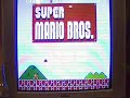 Super Mario Bros..... goes down hill