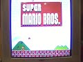 Super Mario Bros..... goes down hill
