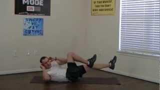 7 Minute Flat Stomach Workout - HASfit Get A Flat Stomach Exercises -  Flatter Stomach Work Out 