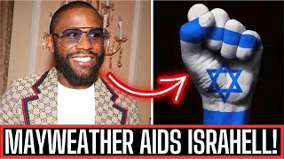MAYWEATHER SENDS PRIVATE JET TO ISRAHELL