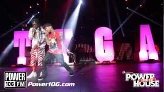 PowerHouse 2012 - Tyga/Lil' Wayne