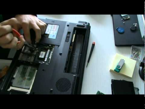 HP G6000, Compaq V6000 and others - taking laptop apart. Duration: 6:46. Total Views: 15,999 .