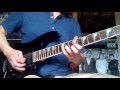 Hallowed Be Thy Name - Iron Maiden Guitar Cover