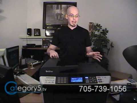 055 02 - Review - Brother MFC-6490cw All-In-One Printer - Part 2