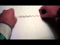 Make Your Own Magic Spiral Optical Illusion Toy NO TOOLS