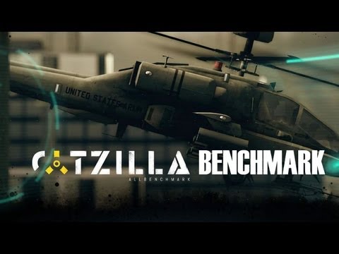 All Benchmark - Catzilla - Asus Ares 2 Test