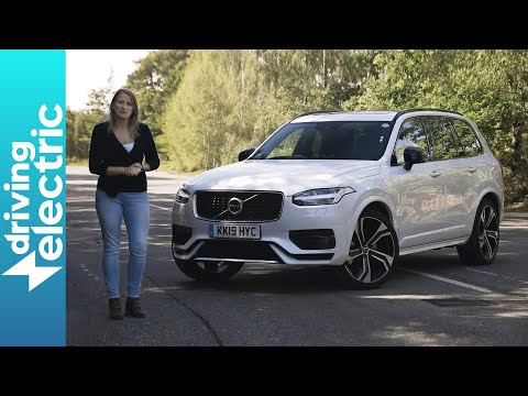 Volvo XC90 T8 Twin Engine review - DrivingElectric