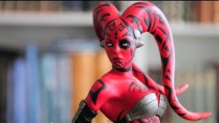 darth talon statue sideshow