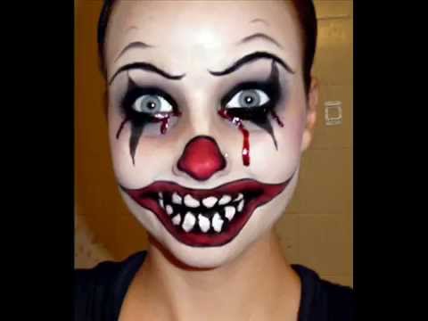 Jester Halloween Costumes on Halloween Series 2011 Killer Clown Makeup Tutorial