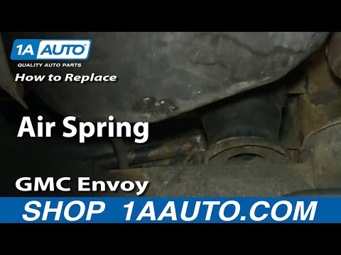 How to Replace Gen-II Air Spring 02-06 GMC Envoy XL