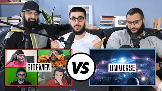 MUSLIM MEN VS SIDEMEN ON UNIVERSE & GOD - REACTION VIDEO