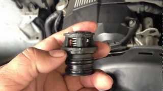 e46 radiator cap