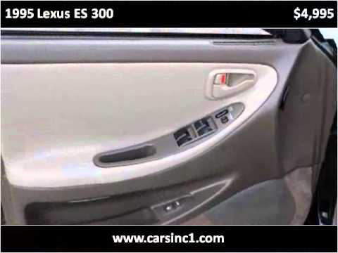 1995 Lexus ES 300 available from Cars Inc. Duration: 1:14. Total Views: 116