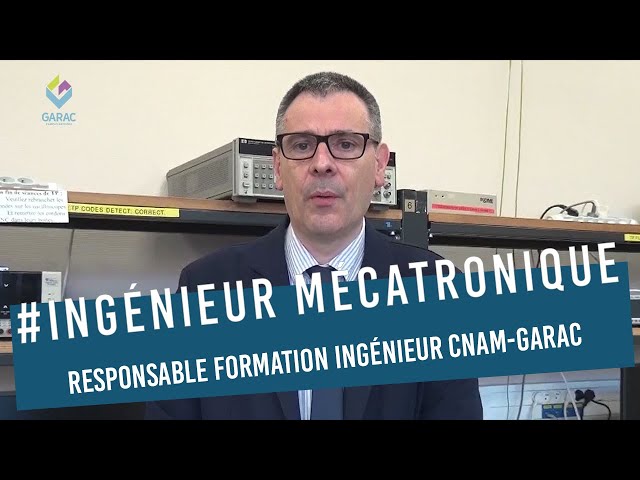 Christian PAUTOT Responsable de la Formation Ingénieur CNAM-GARAC