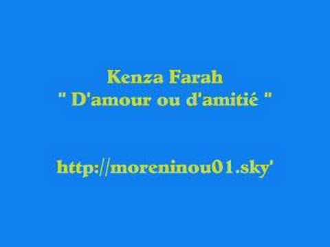 Kenza Farah - D'amour Ou D'amitiÃ©