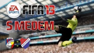 |CP| Český Let's Play FIFA 13 #105 (FC Viktoria Plzeň - FC Baník Ostrava)