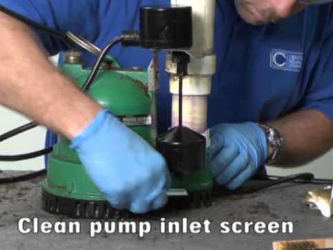 Simple Sump Pump Maintenance