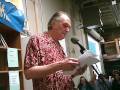 Clark Coolidge reads for Small Press Distribution's 40th 
