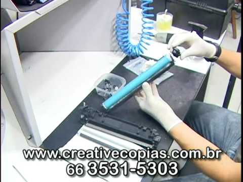 Manual Video recarga de toner HP CB435A, P1005, P1006 Duration: 7:34. Total Views: 52,388