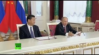 Совместное заявление Путина и Си Цзиньпина