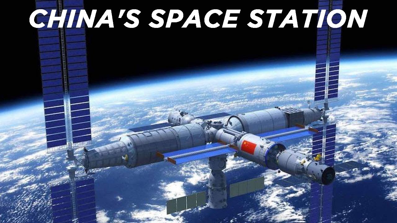 China’s New Space Station