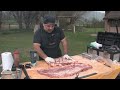 ASADO DE COSTILLAR A LA ESTACA (VACUNO Y CERDO)
