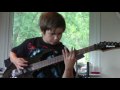 Children of Bodomの曲を弾きこなす11歳の少年  