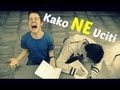 Kako NE uciti !!!