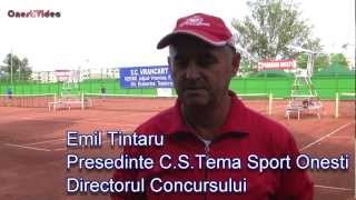 Tenis: Cupa Stejarul - Primaria Onesti - Vrancart