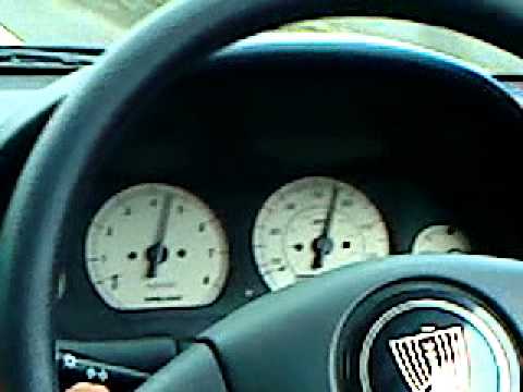 Rover 25 at 110 mph on A120