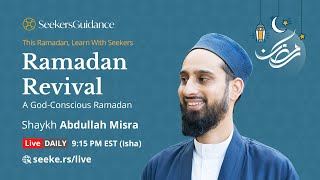 21 - Visiting for Allah's Sake - A God-Conscious Ramadan: Al-Adab al-Mufrad - Shaykh Abdullah Misra