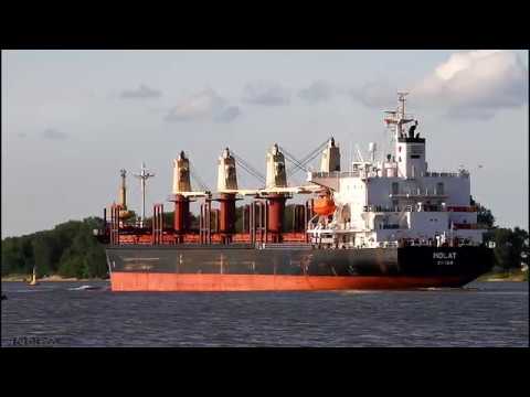 Click to view video MOLAT - IMO 9211559 - Germany - Weser - Brake Unterweser