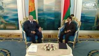 Беларусь и Лаос должны выходить на прямые контакты в торговле - Лукашенко