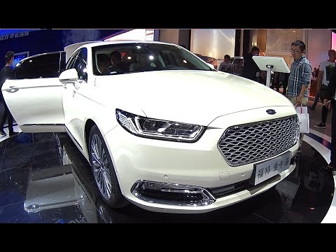 All new 2016, 2017 Ford Taurus launched on the Chinese car market