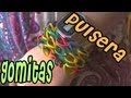 Pulseras divertidas con ligas