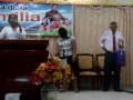 RECONOCIMIENTO A NUESTRO PASTOR JULIO CORTES