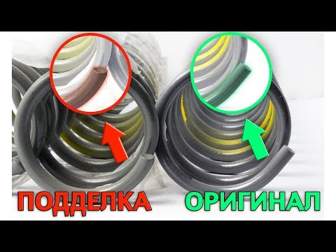 Comment distinguer l'original de la contrefaçon: ressorts de suspension fabriqués par AvtoVAZ (supplément)
